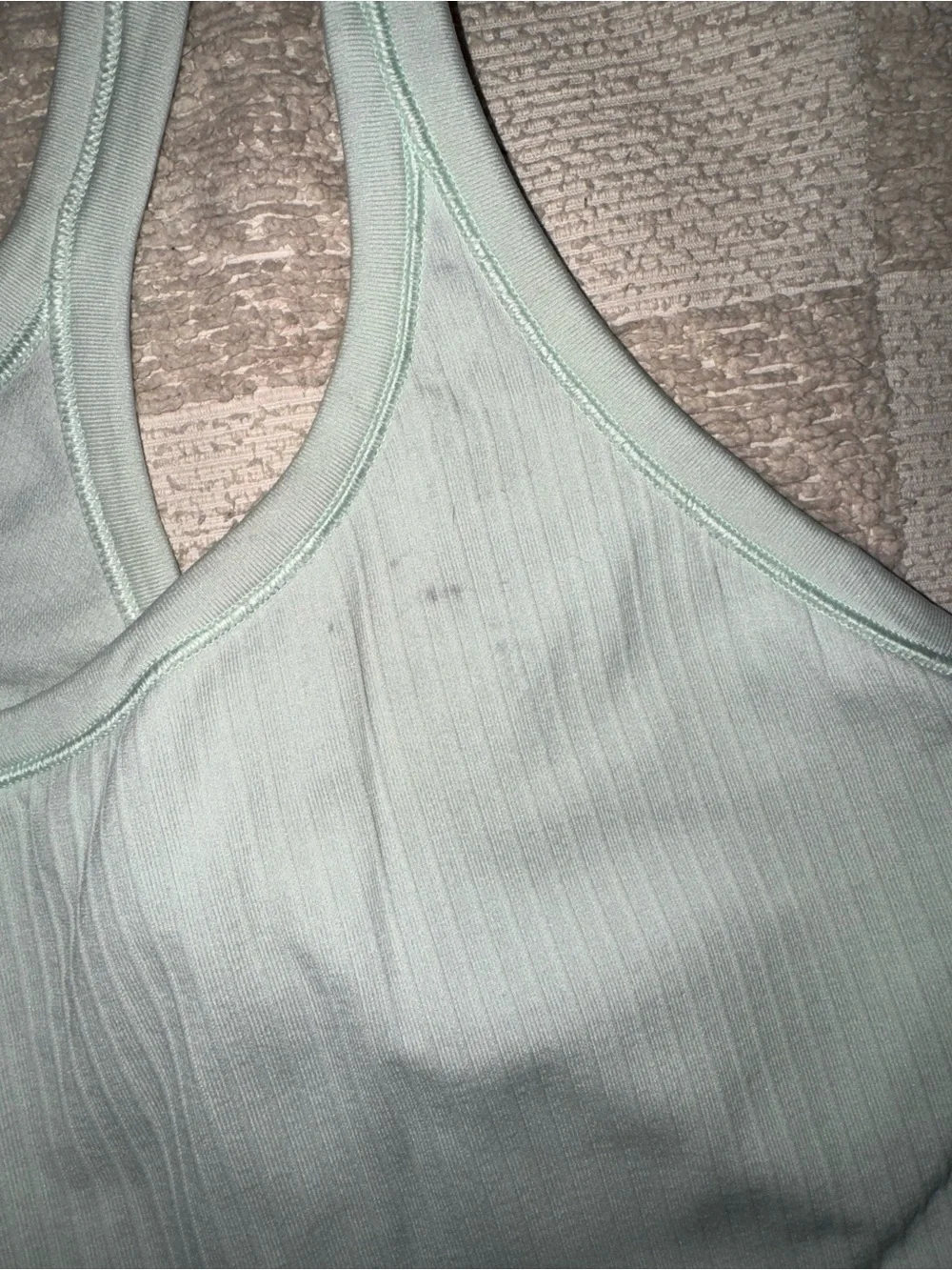 Lululemon ebb to street Tank Tops- Lavender and mint